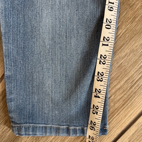 Democracy “Ab”solution Jegging Jeans Size 16 Stretch Mid-Rise - Picture 6 of 6